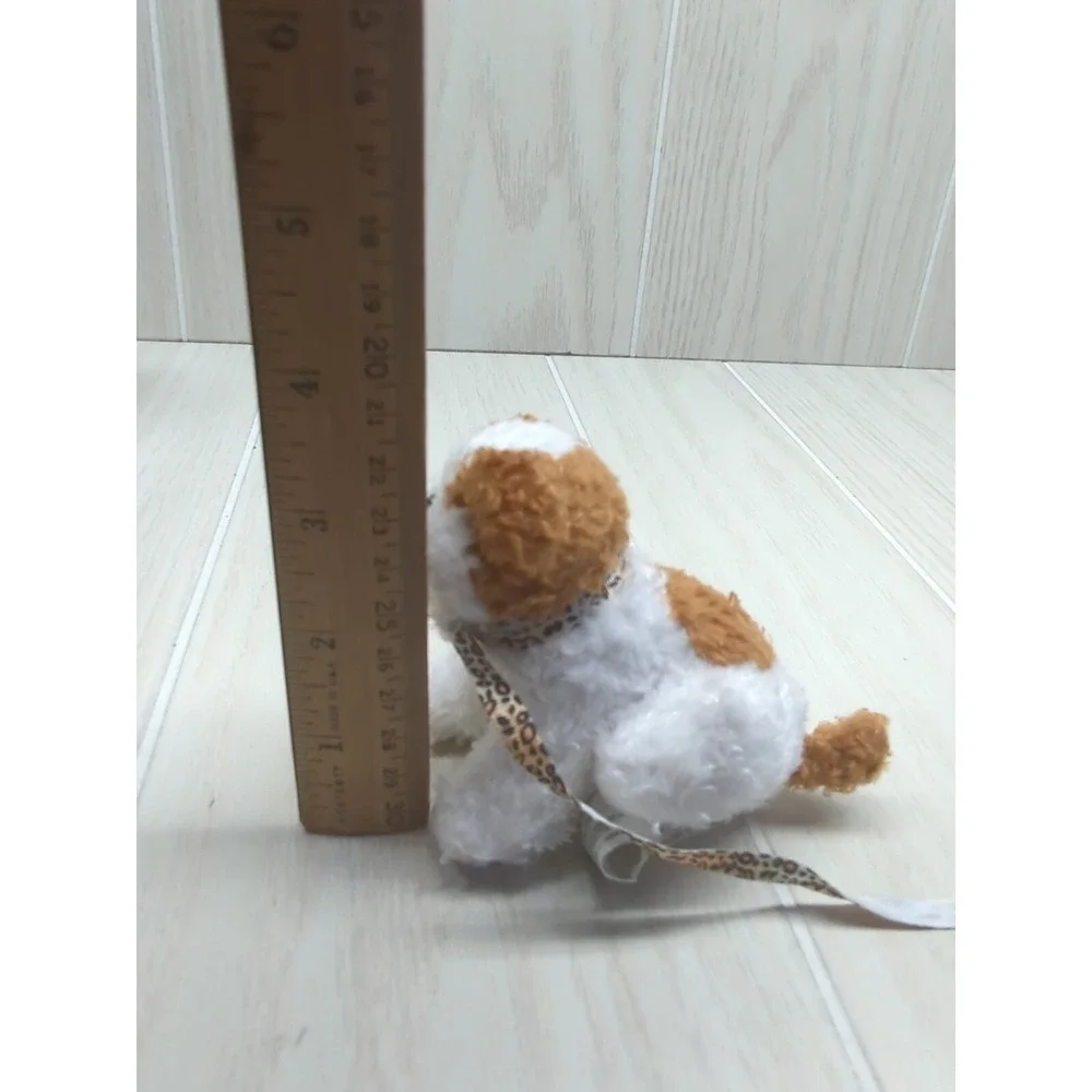 Battat Our Generation doll's plush Shih Tzu brown white‎ puppy dog bed set READ